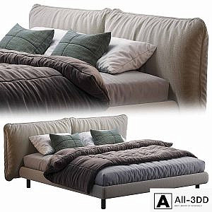 Meridiani Bed OLIVER