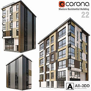 Modern Residential Building 22