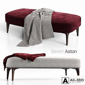Bench minotti aston