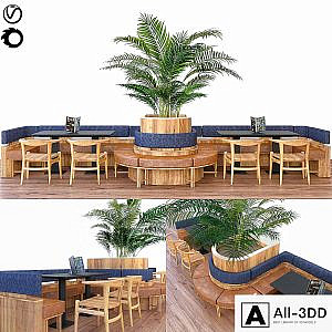 The restaurant