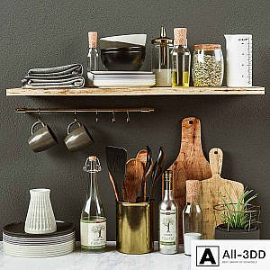 Kitchen Decorative set 038
