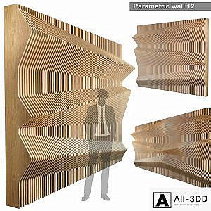 Parametric Wall 012