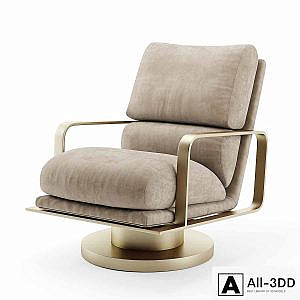 Leather Rocking Swivel Chair Restoration Hardware