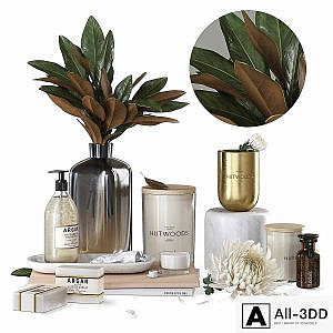 Hutwoods Bath Set