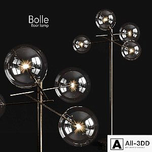 Floor lamp Gallotti & Radice Bolle