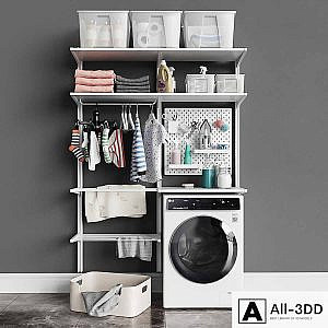 IKEA wall-mounted module ikea BOAXEL БОАКСЕЛЬ 12 / washing machine