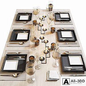 Table setting 12