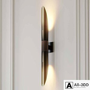 VOYAGER 33 inch Wall SCONCE by Allied Maker