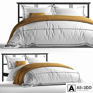 IKEA RYKENE Bed x Adairs Australia