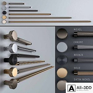 Knob set R1 KNOB HOUSE