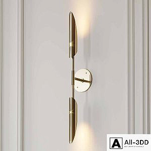 Voyager 11 Dual Sconce by Allied Maker