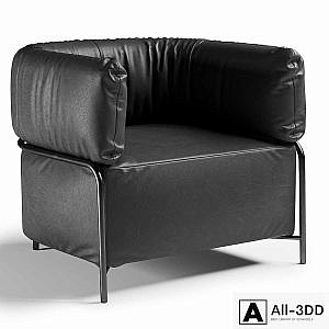Armchair Calligaris Qaudrotta