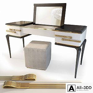 Dressing table Dilan. Dressing table by AR Arredamenti