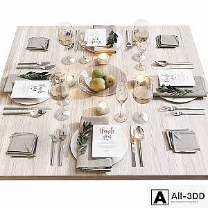 Table setting 16