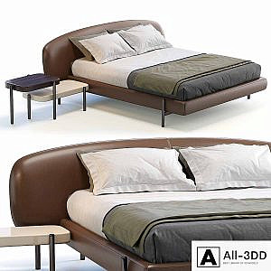 Busneli Bed ERMIONE