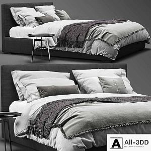 Meridiani Stone Plus Bed