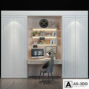 Furniture for children set 085