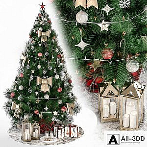 Christmas tree 2020