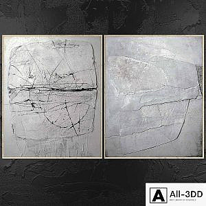 Paintings abstract | set 475
