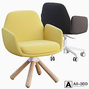 AVE Haworth Poppy Guest Chairs
