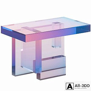 Coffee table Crystal Series 04