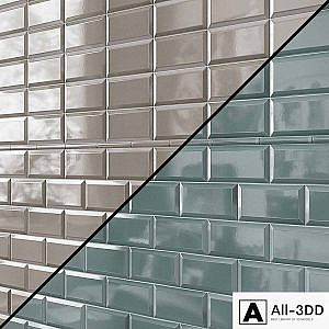 Ceramic tile Adex Neri / Adex Neri / Biselado PB