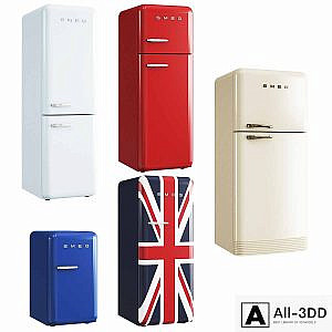 SMEG FAB Refrigerator