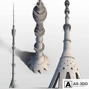 Ostankino tower