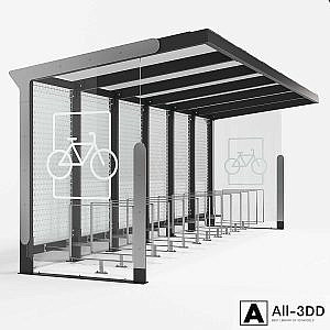Bicycle parking