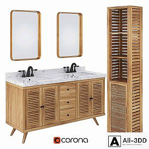 Avanity Harper Vanity Combo