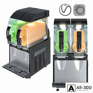 Slush machine SPM LUCE IPRO 2 M