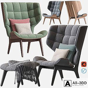 Armchair Mammoth Chair