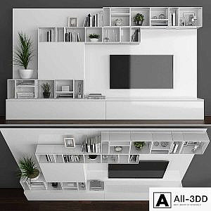 Tv stand set 085