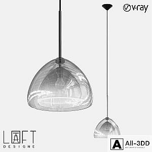 Pendant lamp LoftDesigne 10887 model