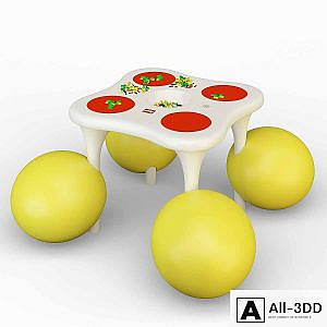 Lego table