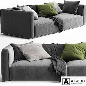 Poliform Shangai Sofa