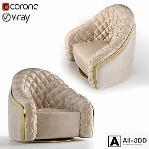 Cantori portofino armchair