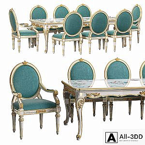 Andrea Fanfani Pranzo dining table