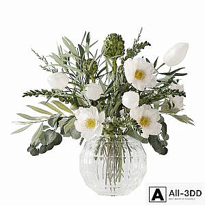 Light yellow bouquet