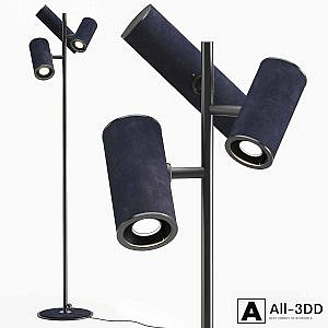 Cierre imbottiti andromeda floor lamp