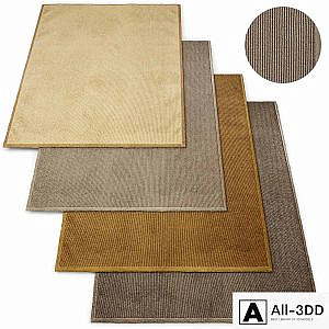 Belgian Wool Sisal Rug RH Collection