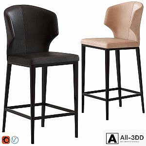 Coco Republic Franco Stool