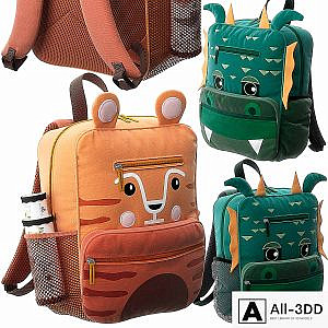 Tiger, Dragon Backpack
