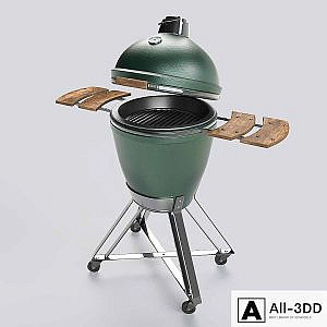 Outdoor Barbecue Grill Big Green Egg