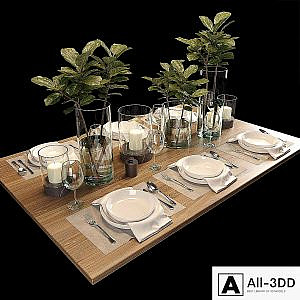 Table setting 1