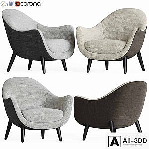 Mad Queen Armchair Poliform