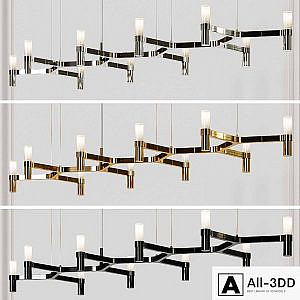 Nemo CROWN LINEA gold, black and nickel