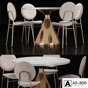 West Elm Dining Set 1
