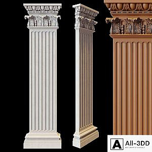 Half column