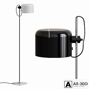 Oluce / Coupe Floor Lamp